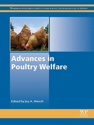 cover image of Advances in Poultry Welfare